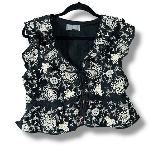 Anthropologie Embroidered Blouse - Picture 11 of 11